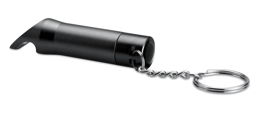 LITOP – Metal torch key ring – item picture back