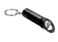 LITOP – Metal torch key ring – Black