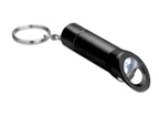 LITOP – Metal torch key ring – Black