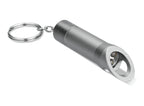 LITOP – Metal torch key ring – Stone Grey