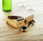 SONOMA – Wine set in bamboo box – item ambiant picture