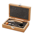 SONOMA – Wine set in bamboo box – Wood