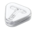 MUSIPLUG – Earphones in PS case – White