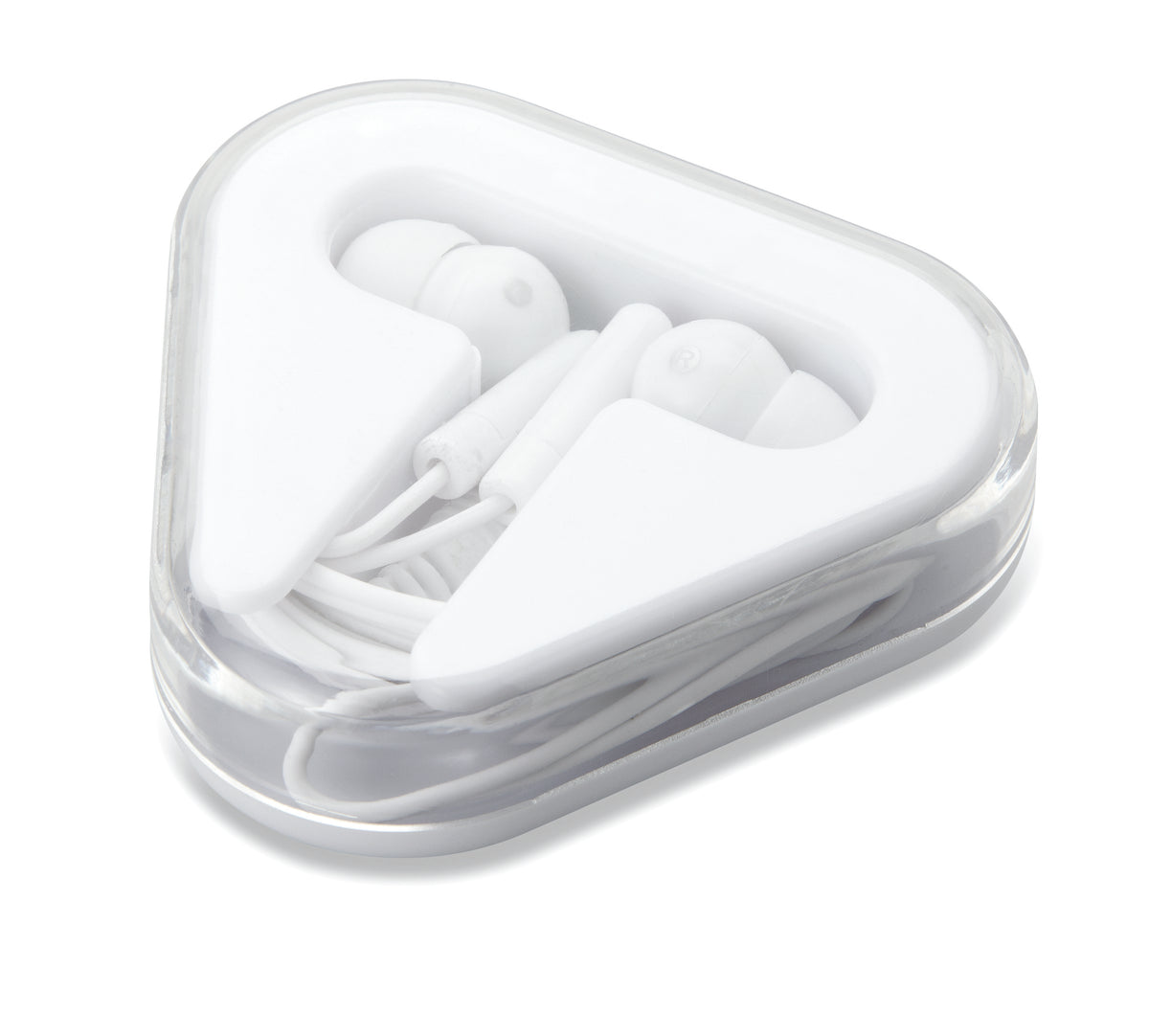 MUSIPLUG – Earphones in PS case – White