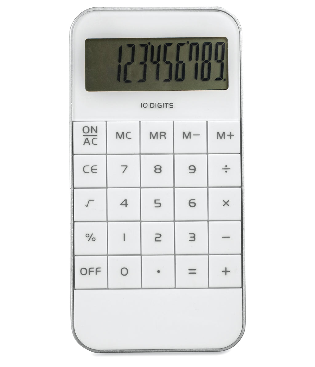 ZACK – 10 digit display Calculator – item picture back