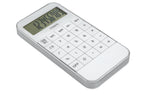 ZACK – 10 digit display Calculator – White