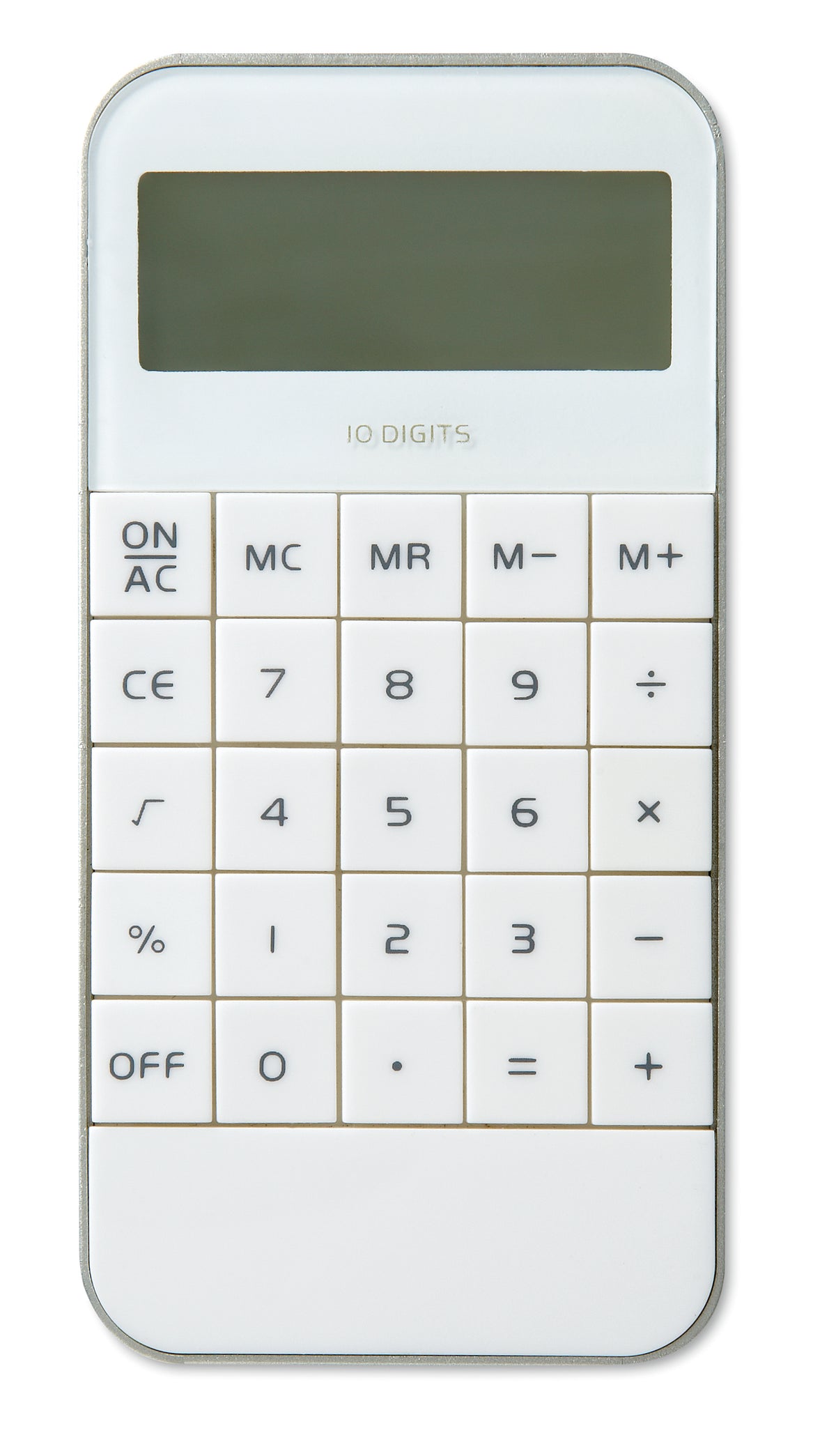 ZACK – 10 digit display Calculator – item picture side