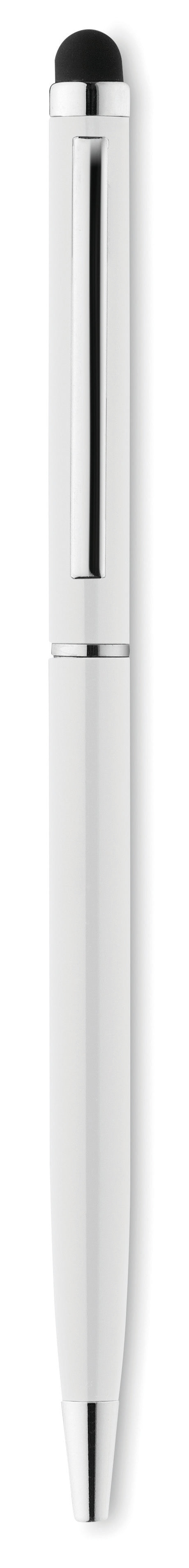 NEILO TOUCH – Twist and touch ball pen – White