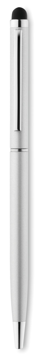 NEILO TOUCH – Twist and touch ball pen – Matt Silver