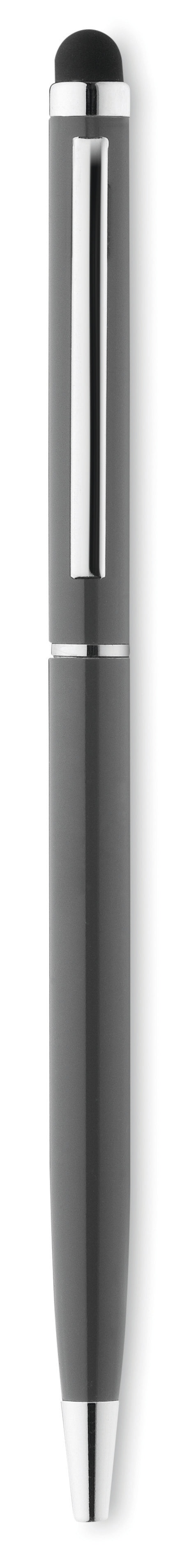 NEILO TOUCH – Twist and touch ball pen – Titanium