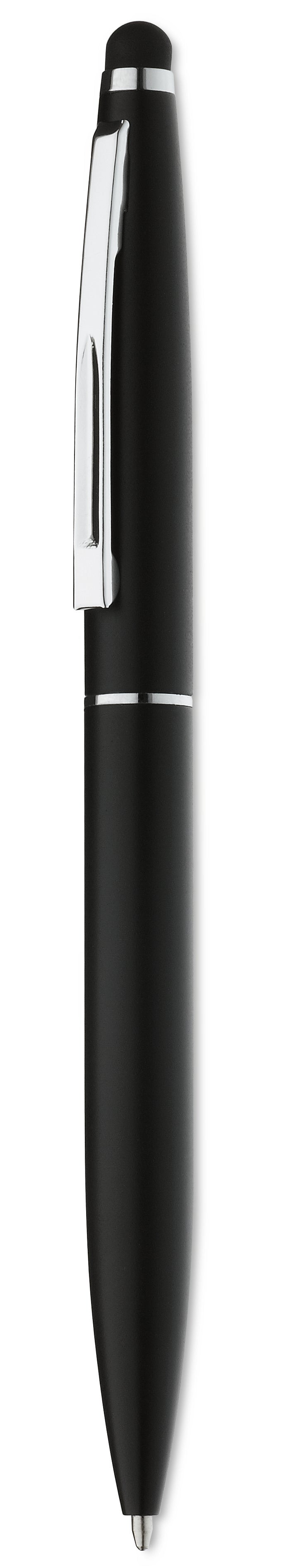 QUIM – Twist type pen w stylus top – item picture back