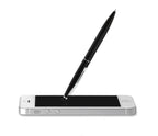 QUIM – Twist type pen w stylus top – item picture side