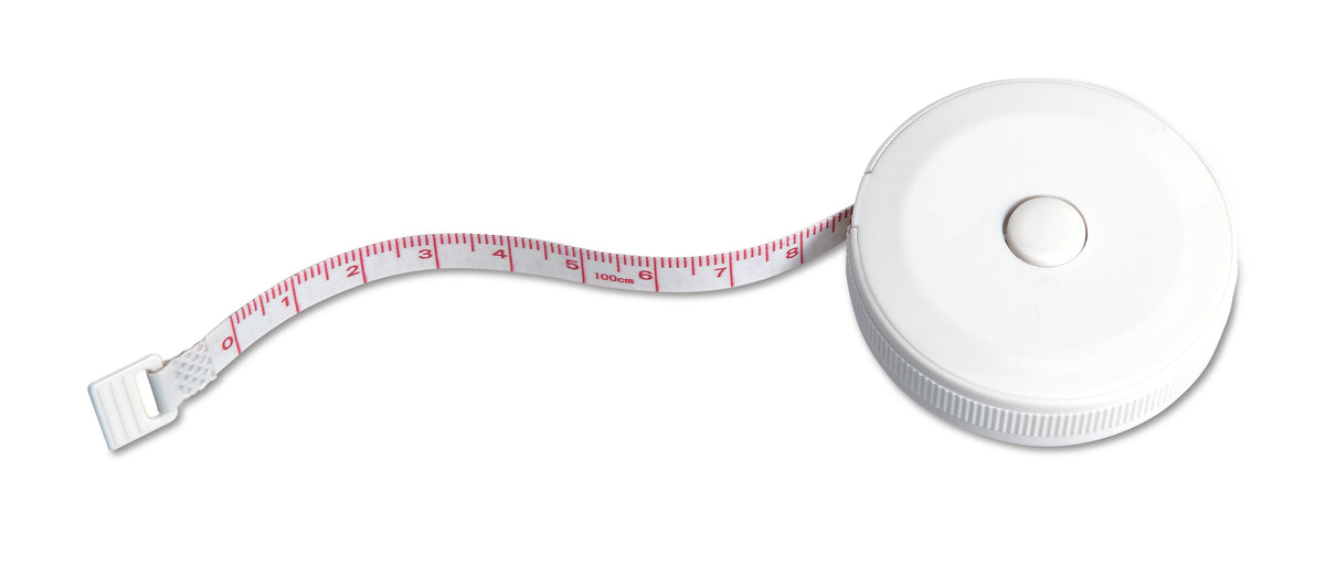 JEN – Tailors measuring tape 1m – White