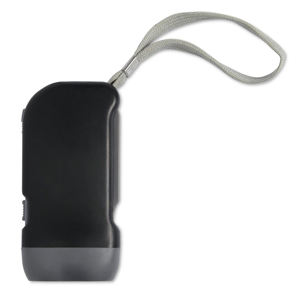 ROBIN – 2 LED dynamo torch – item picture back