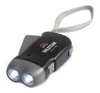 ROBIN – 2 LED dynamo torch – item picture printed
