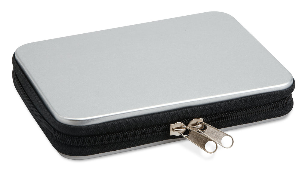 PAUL – 26 pcs tool in aluminium case – item picture side