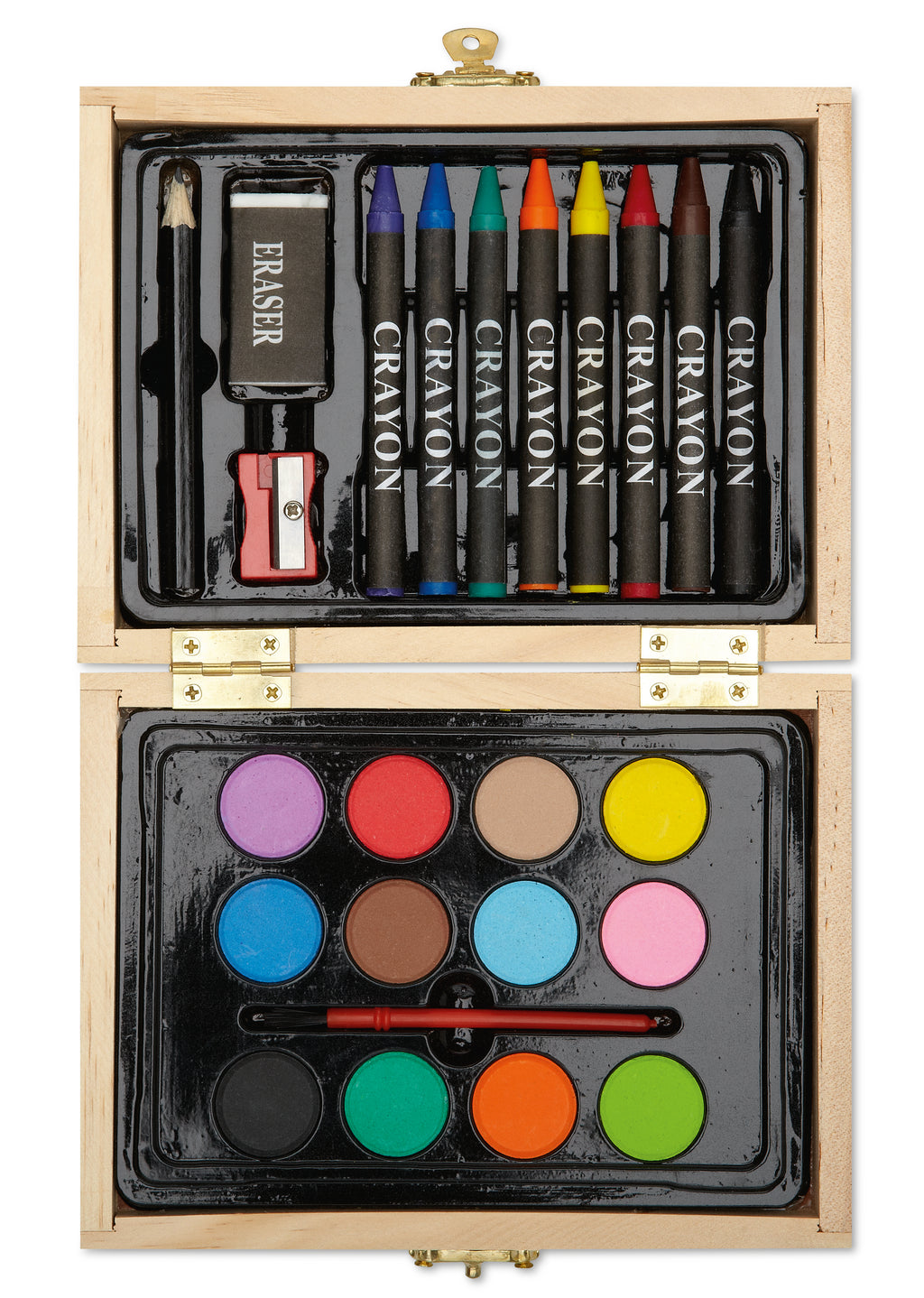BEAU – Painting set in wooden box – Wood