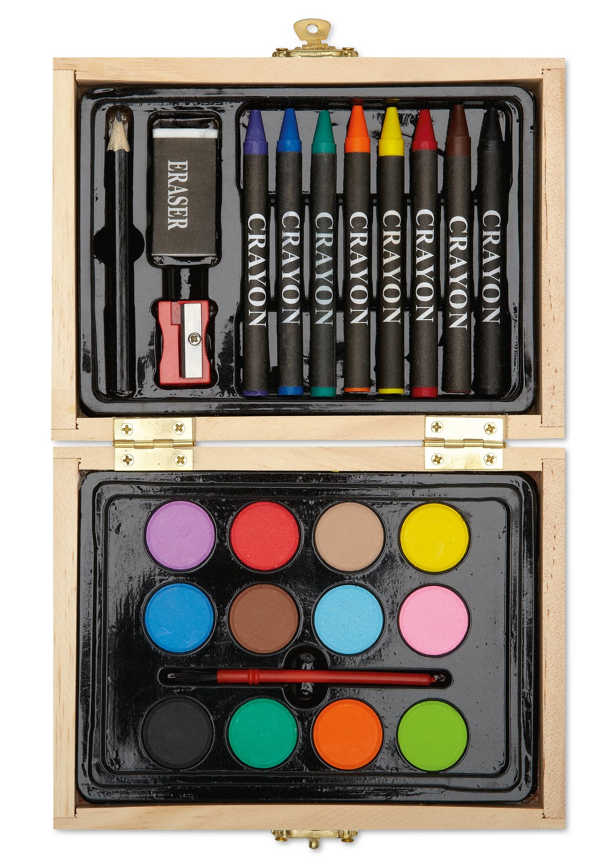 BEAU – Painting set in wooden box – Wood