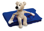 MANTA – Fleece blanket with bear – item picture back