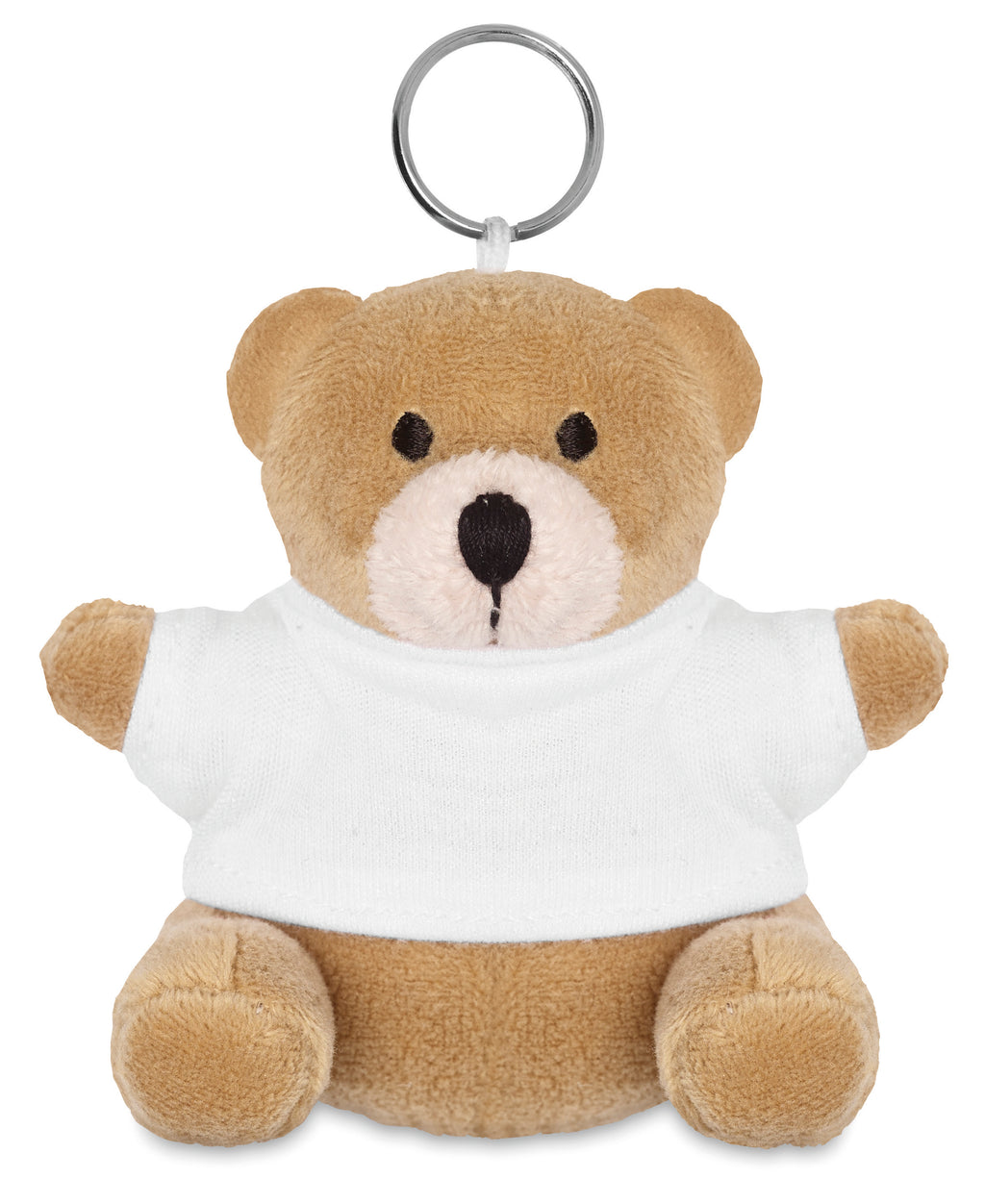 NIL – Teddy bear key ring – White