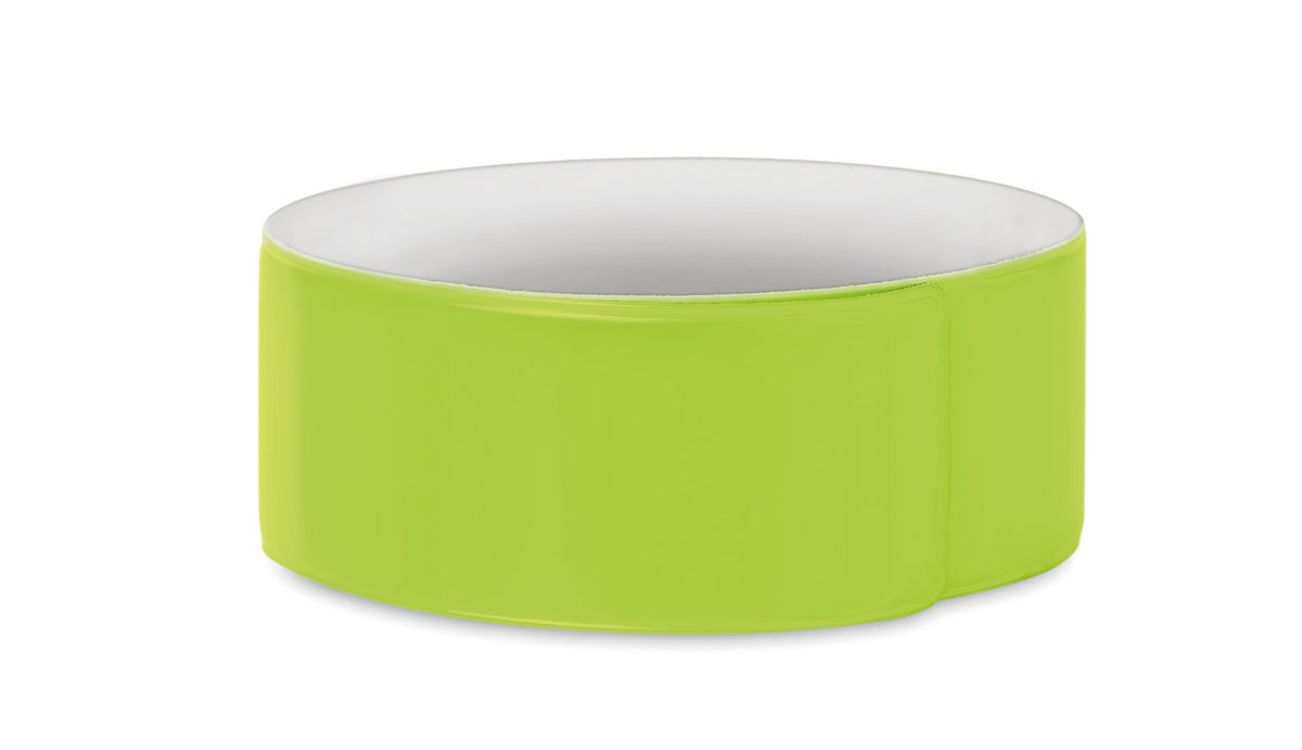 ENROLLO – Reflective wrist strap – item picture back