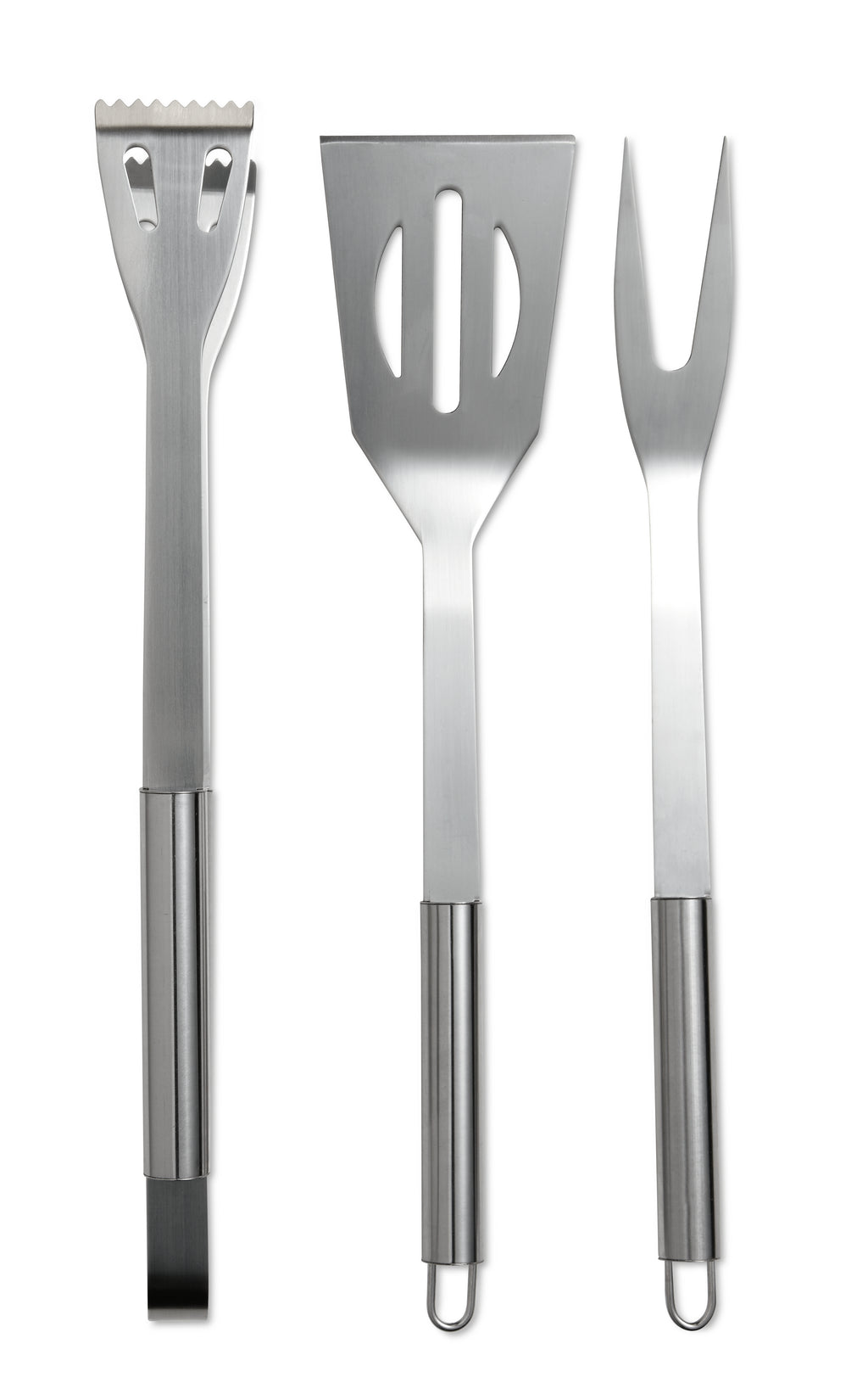 SHAKES – 3 Barbecue tools in pouch – item picture side