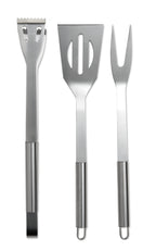 SHAKES – 3 Barbecue tools in pouch – item picture side