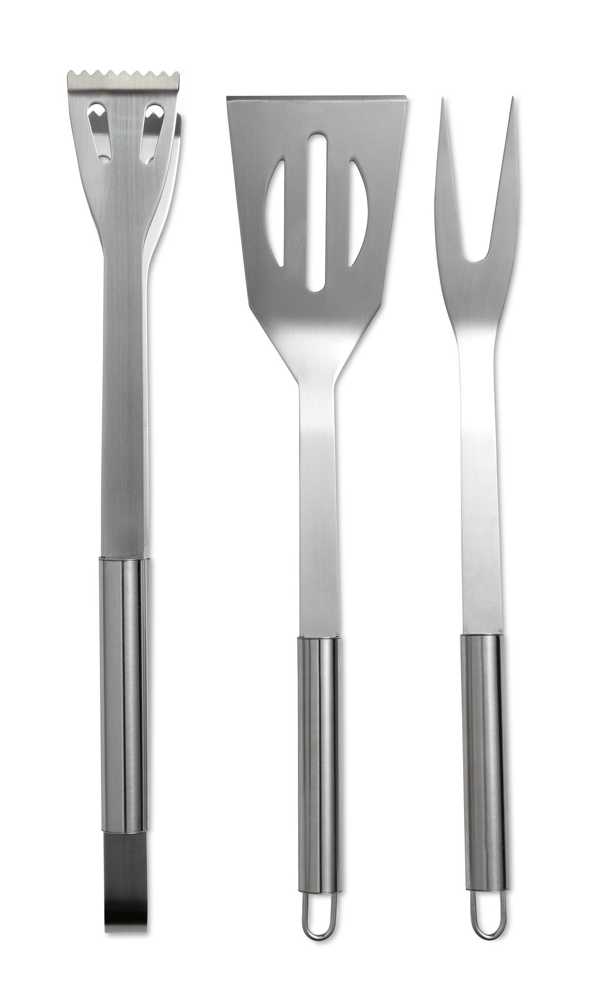 SHAKES – 3 Barbecue tools in pouch – item picture side