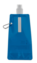 GATES – Foldable water bottle – Transparent Blue