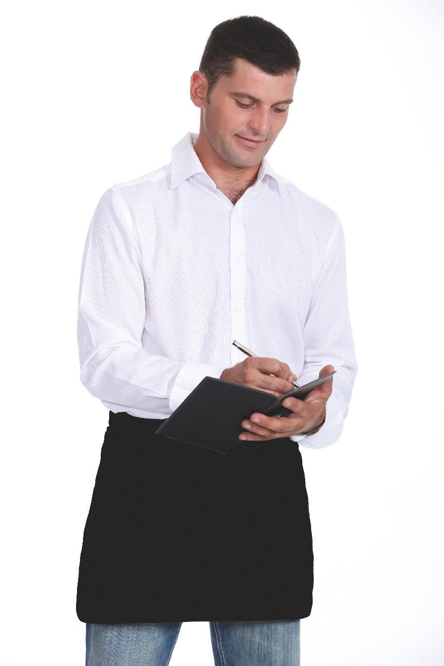 JARED – Waiter's apron short 195 gr/m2 – item ambiant picture
