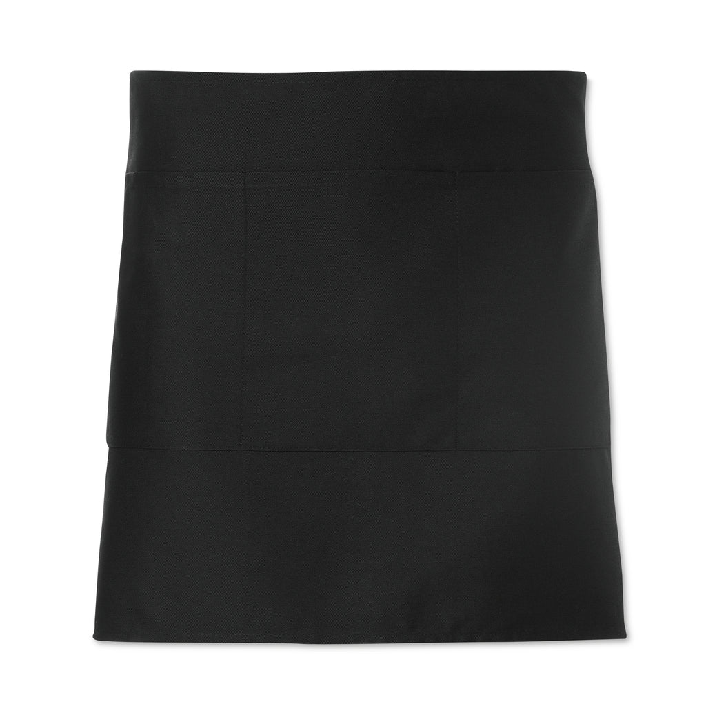 JARED – Waiter's apron short 195 gr/m2 – item picture back