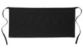 JARED – Waiter's apron short 195 gr/m2 – Black