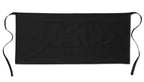 JARED – Waiter's apron short 195 gr/m2 – Black