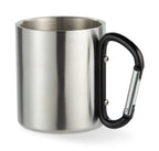 TRUMBO – Metal mug & carabiner handle – Black