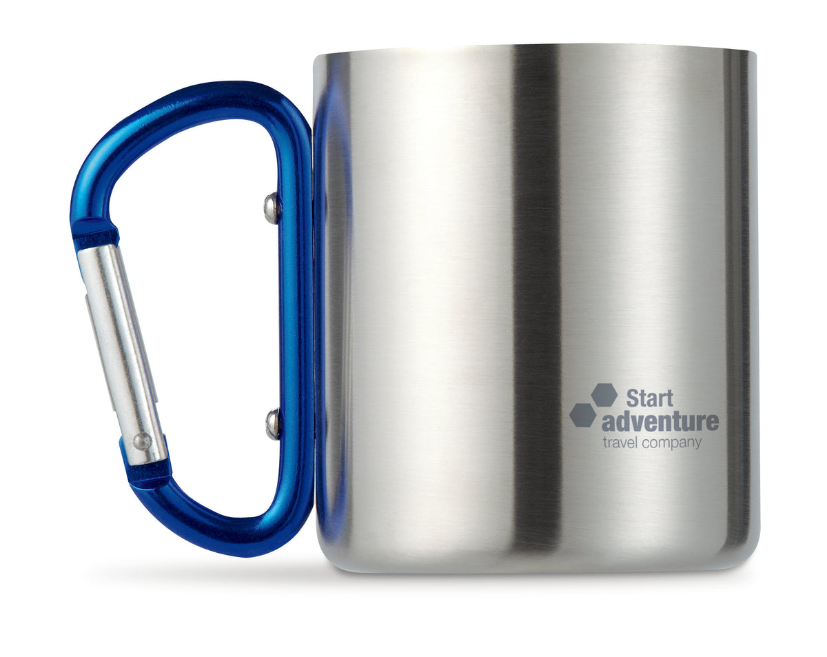 TRUMBO – Metal mug & carabiner handle – item picture printed