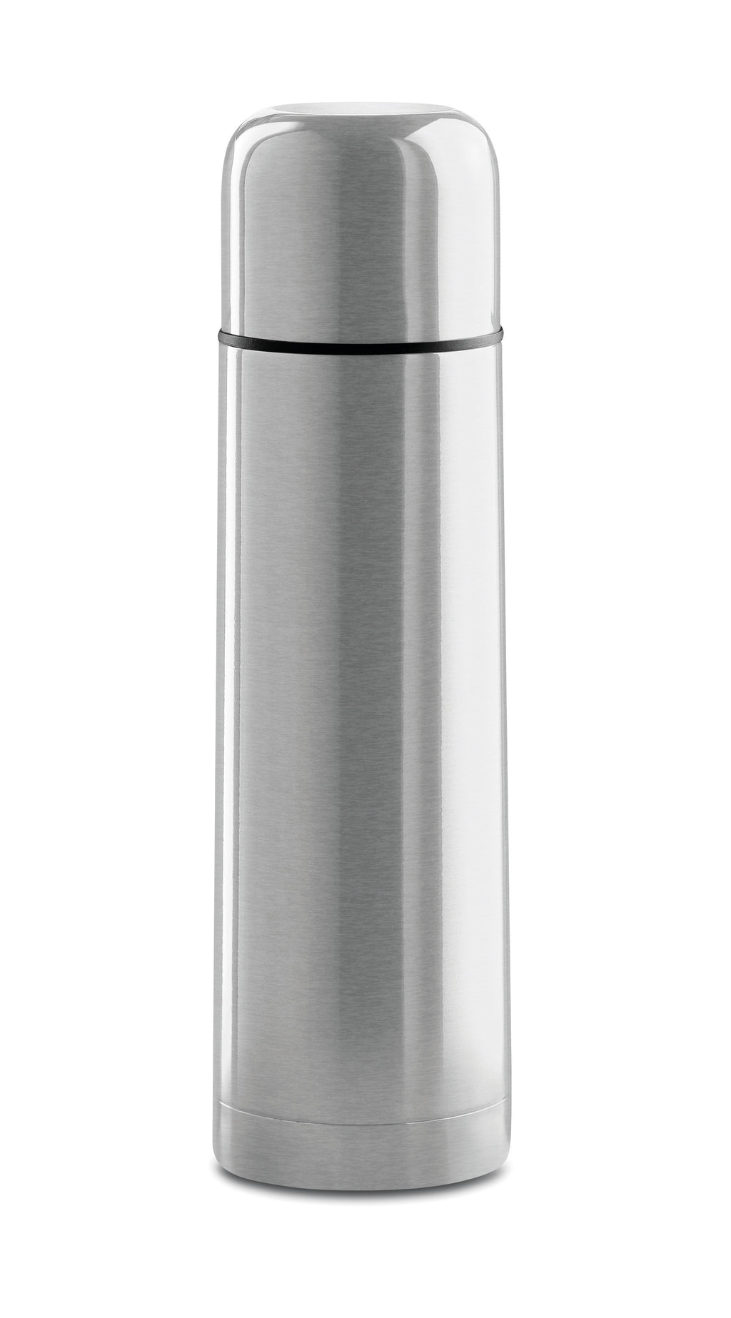 CHAN – Double wall flask 500 ml – Matt Silver
