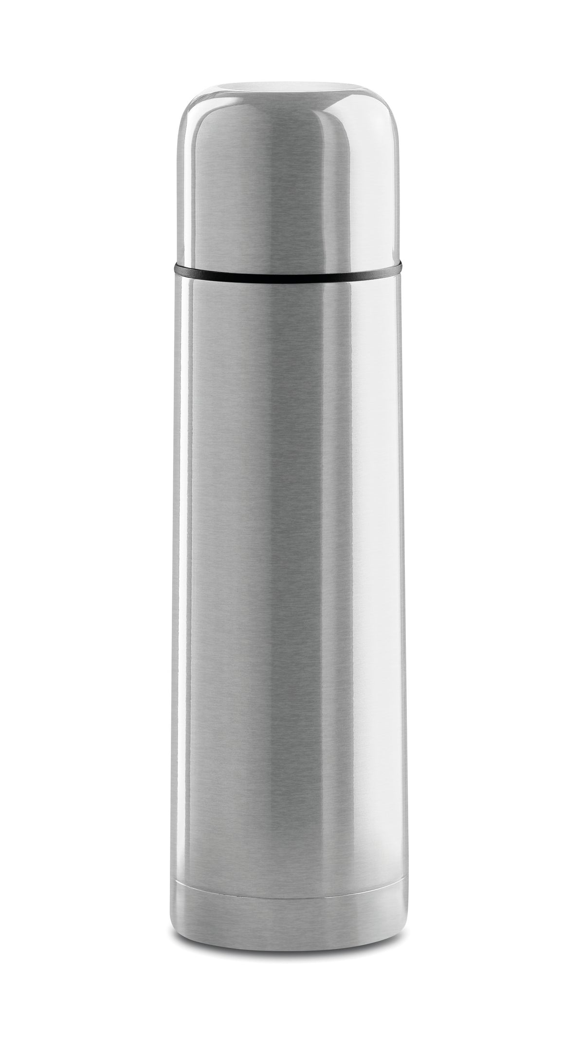 CHAN – Double wall flask 500 ml – Matt Silver
