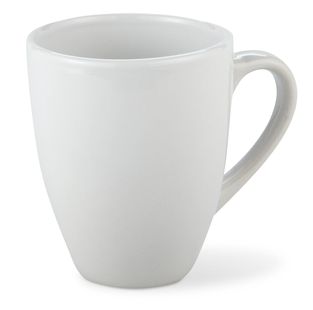SENSA – Stoneware mug 160 ml – White