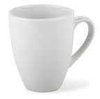 SENSA – Stoneware mug 160 ml – White