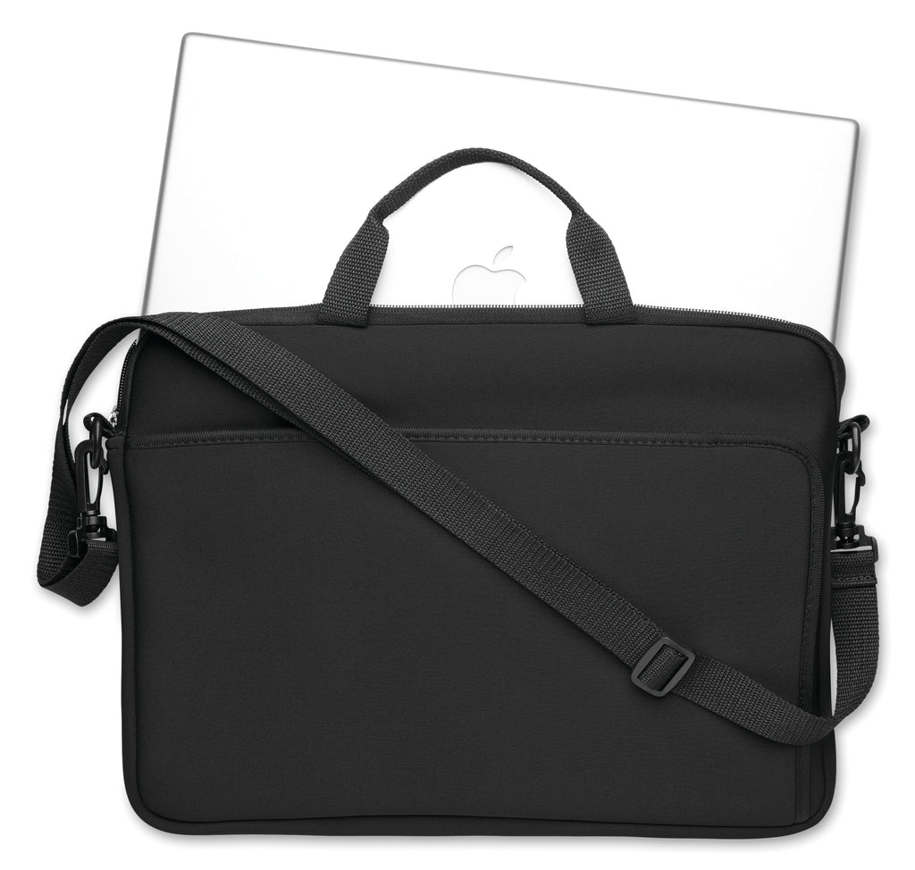 NEOLAP – Neoprene laptop pouch – item picture open