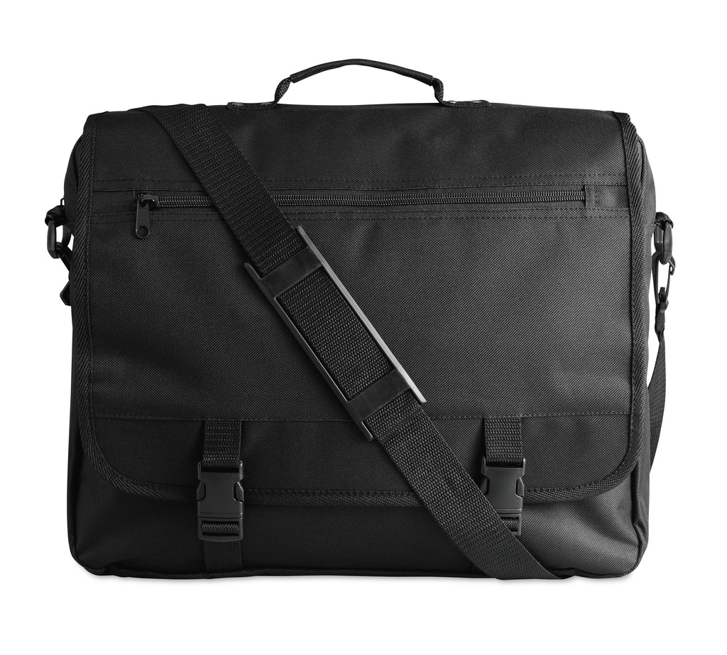 FLAPA – 600D polyester document bag – Black