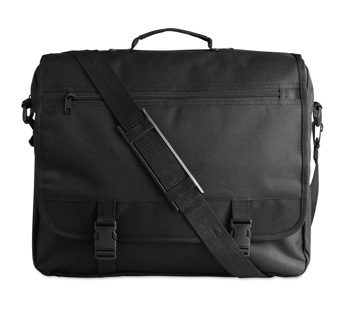 FLAPA – 600D polyester document bag – Black