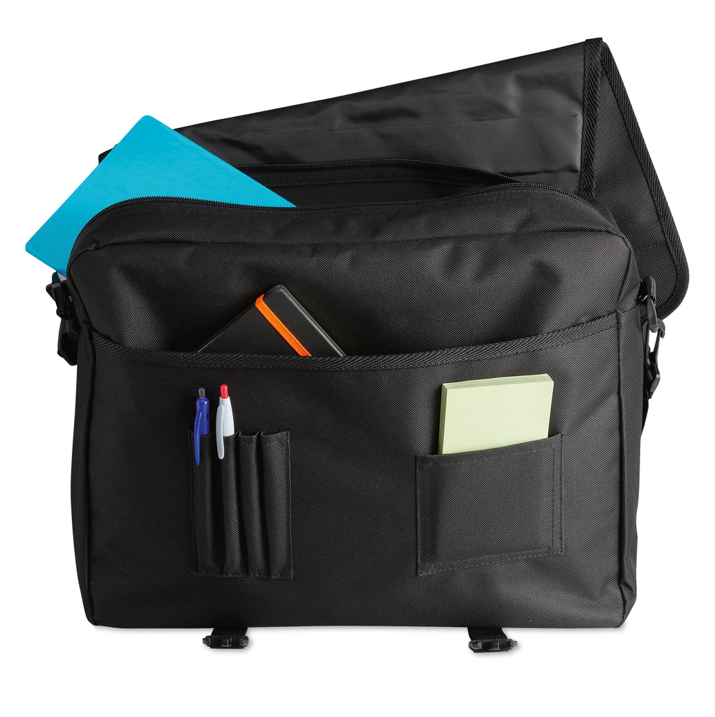 FLAPA – 600D polyester document bag – item picture side