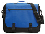 FLAPA – 600D polyester document bag – Royal Blue