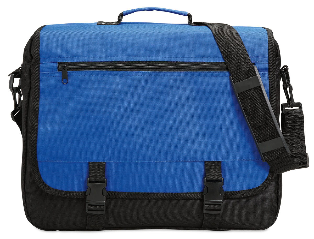 FLAPA – 600D polyester document bag – Royal Blue