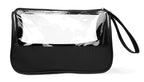 PLAS – Toiletry bag microfiber w PVC – Black