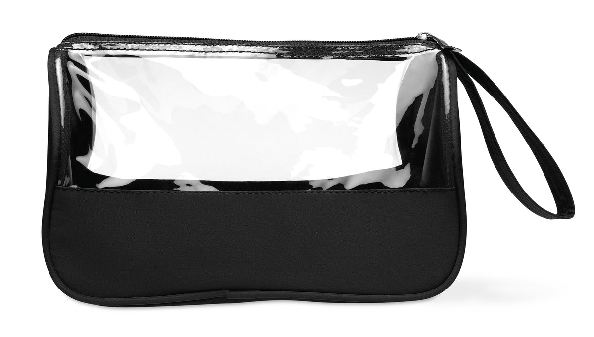 PLAS – Toiletry bag microfiber w PVC – Black