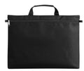 AMANTA – 600D polyester document bag – Black