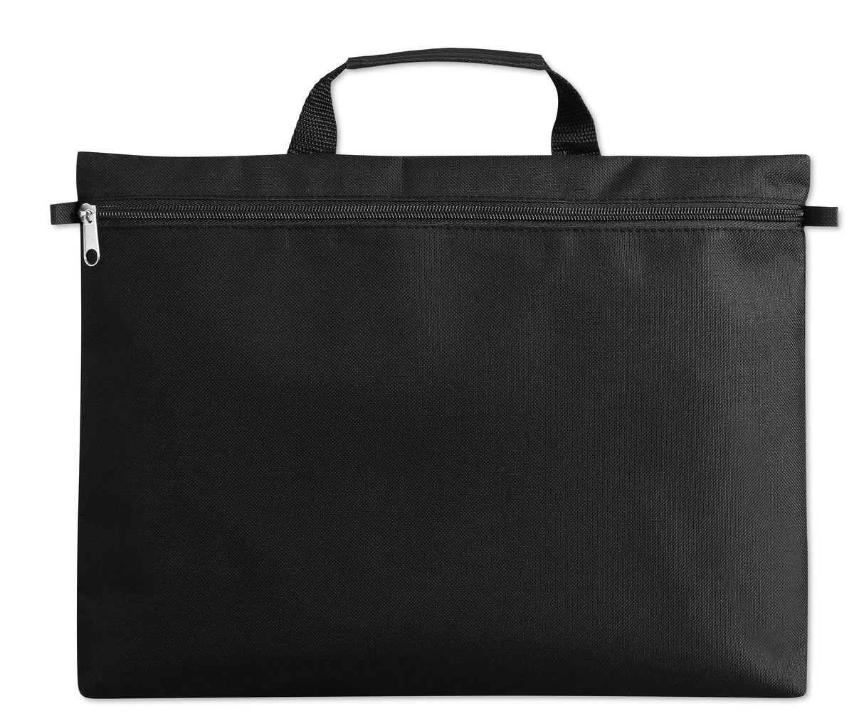 AMANTA – 600D polyester document bag – Black