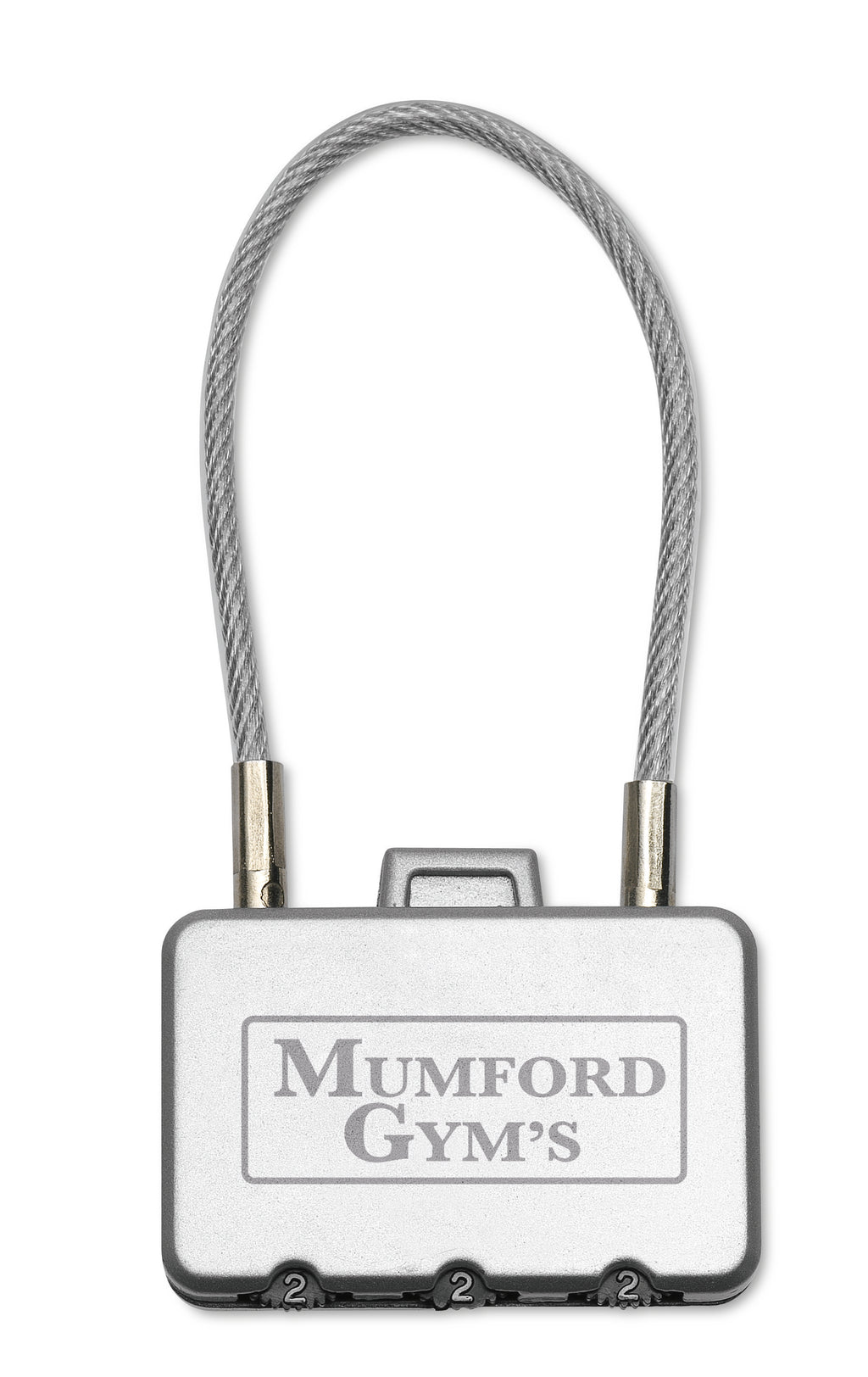 THREECODE – Security lock – item picture printed